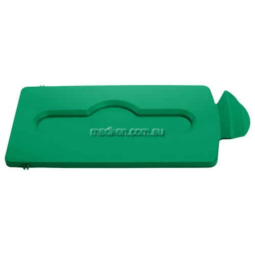 View 2007884 Closed Top Lid Insert Hinged details.