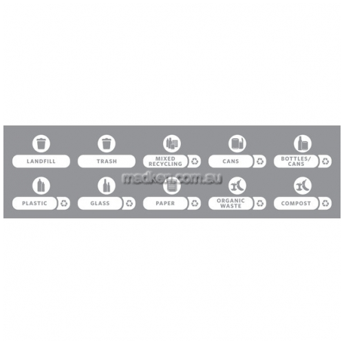 2007921 Label Kit English