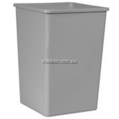 3958 Waste Container Square 132.5L