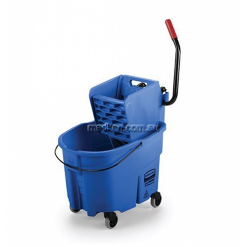 Mop Bucket and Wringer Side Press