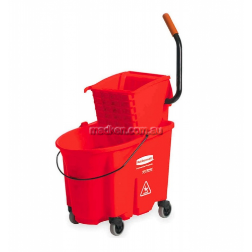 View Mop Bucket and Wringer Side Press details.