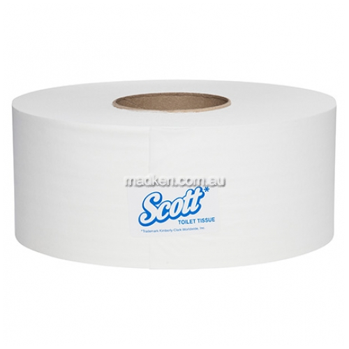 Compact Jumbo Roll Toilet Tissue 600m