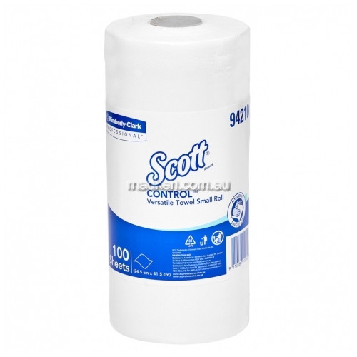 View 942 Versatile Towel Rolls Small details.