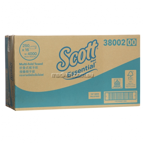 View 38002 Multifold Hand Towel  details.