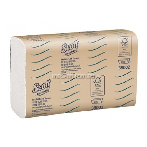 38002-S Hand Towel Multifold Single Pack