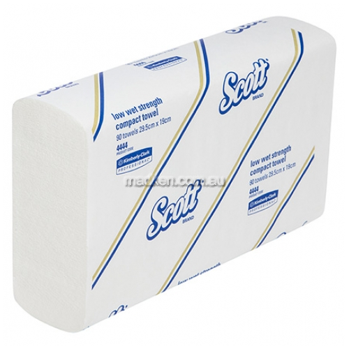 Low Wet Strength Compact Towel 