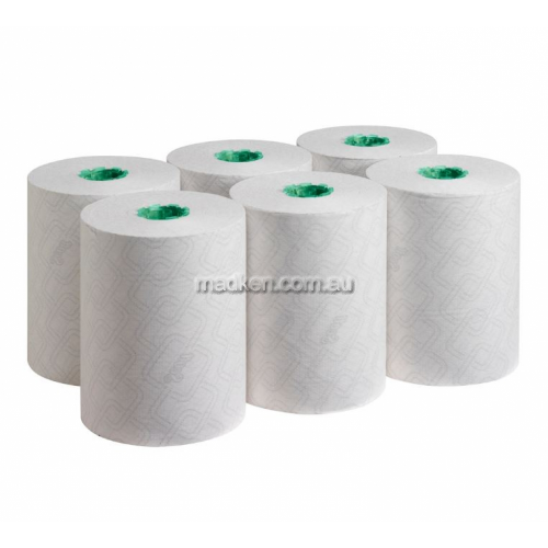 View Printed Slimroll Paper Towels 176m details.