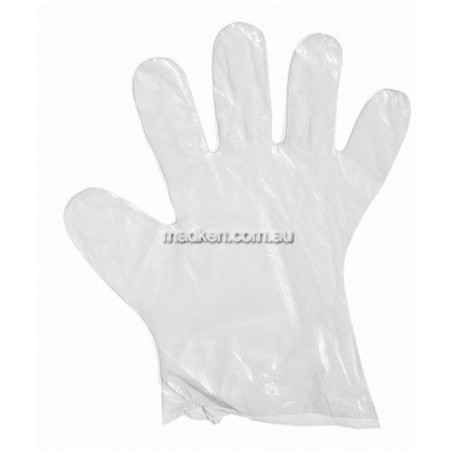 300830 LDPE Gloves Mens