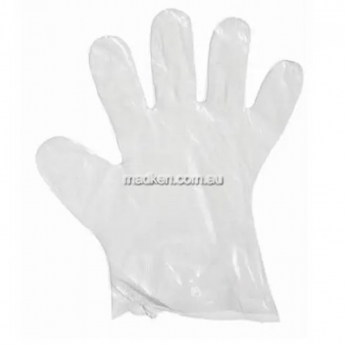 300831 LDPE Gloves Womens