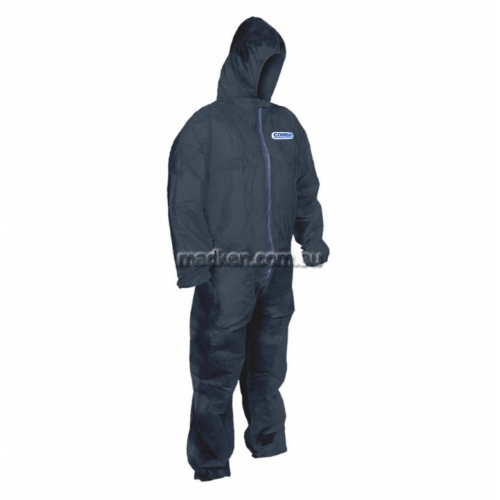 Disposable Polyprop Overalls Navy