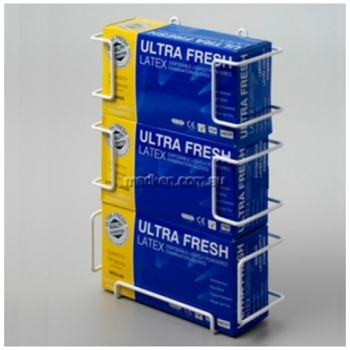 View 910001 Three Tier Glove Dispenser details.