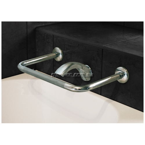 View 010 Tap Rail for Bath Knurled Grip details.