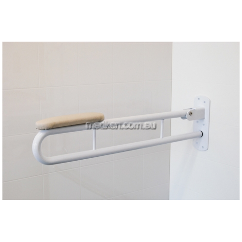 042A Folding Rail Padded Armrest