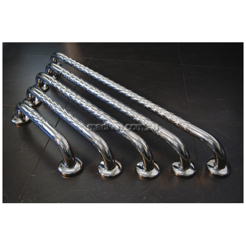 View 030 Grab Rail Straight Spiral Diamond Grip details.