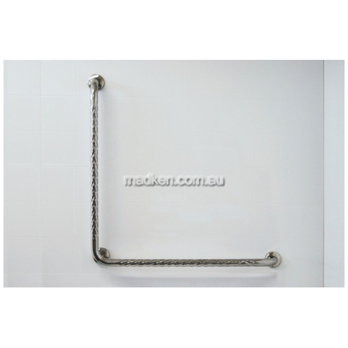030 Safety Grab Rail Spiral Diamond Grip