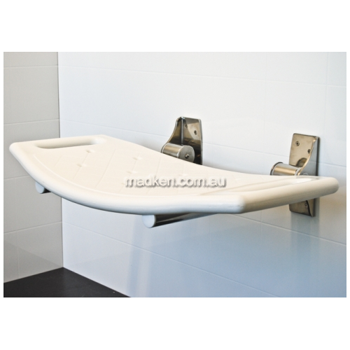 Shower Seat Folding Curved