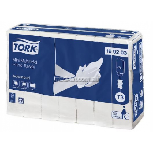 View 169203 Hand Towel Mini Multifold details.