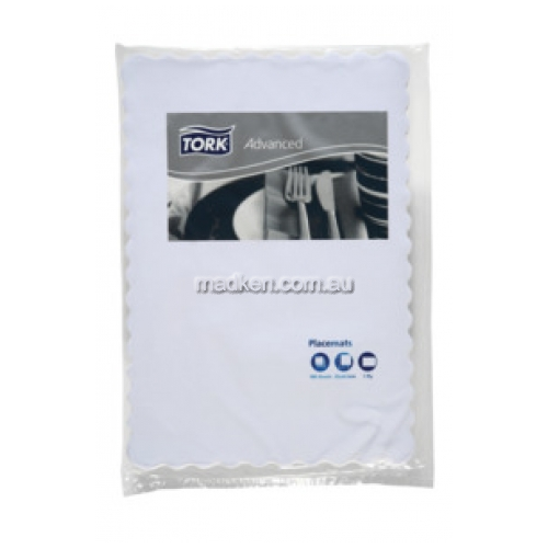 205350 White Placemat