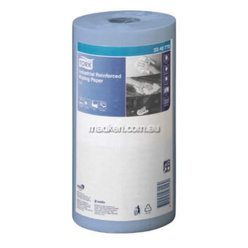 View 2340770 Industrial Reinforced Wiping Paper Roll Small details.