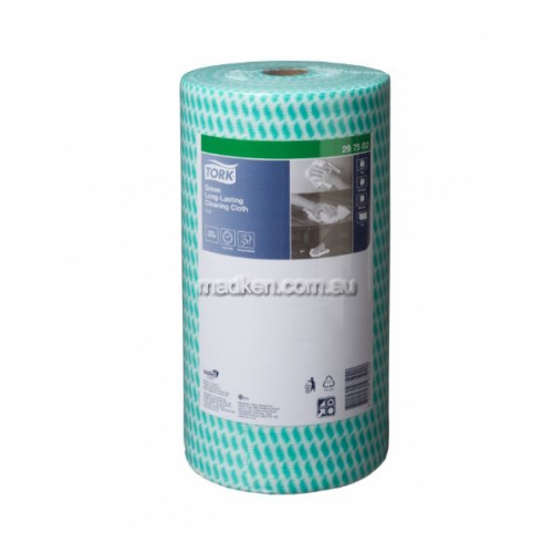 View 297502 Green Cloth Roll Heavy Duty details.