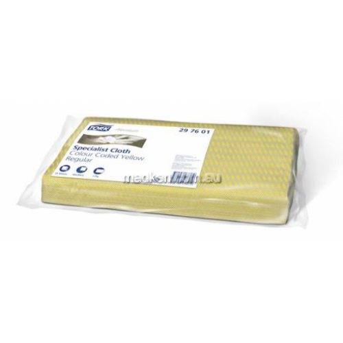 View 297601 Yellow Cleaning Cloth Folded details.