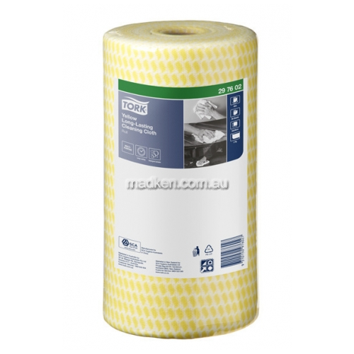 297602 Yellow Cloth Roll Heavy Duty
