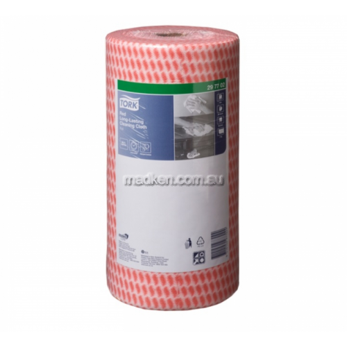 View 297702 Red Cloth Roll Heavy Duty details.
