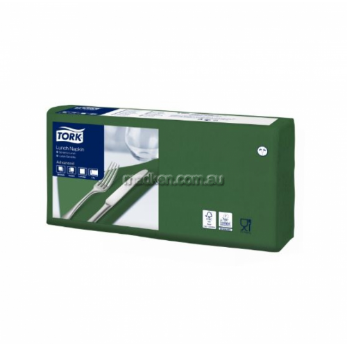 477214 Lunch Napkin Quarterfold Edge Emboss