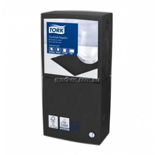 View 477829 Cocktail Napkins Quaterfold Edge Emboss details.