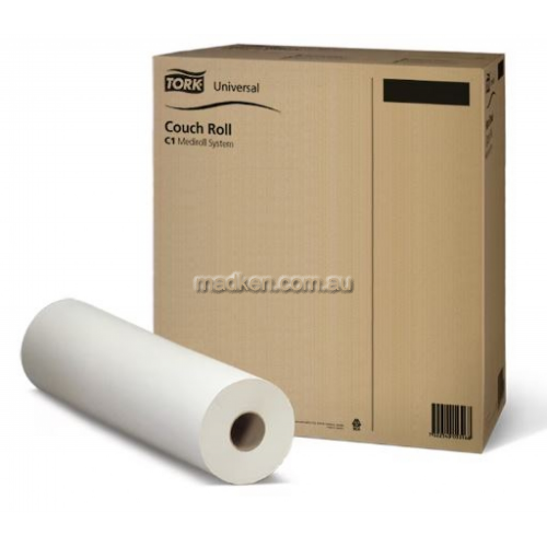 View 125161 Universal Couch Roll 50m x 55cm details.