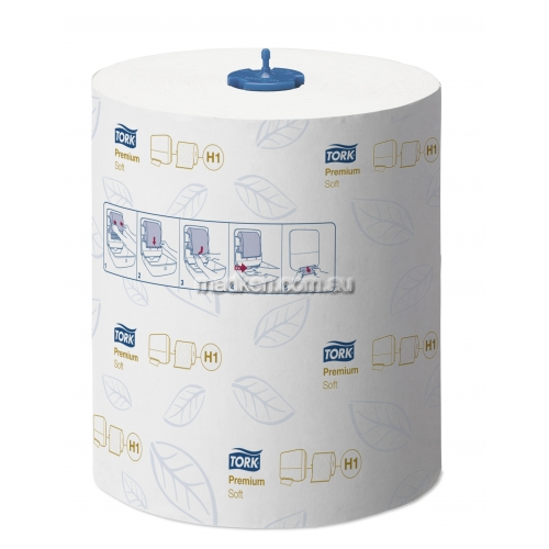 View 290016 Hand Towel Roll Soft 100m Premium details.