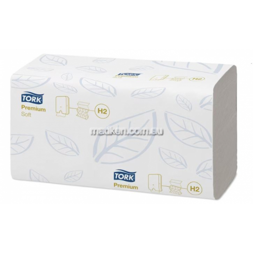 100289 Hand Towel Soft Multifold