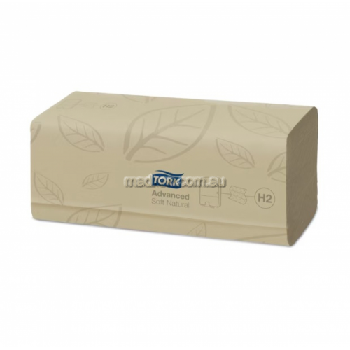 View 130299 Natural Multifold Hand Towel Advanced Soft details.