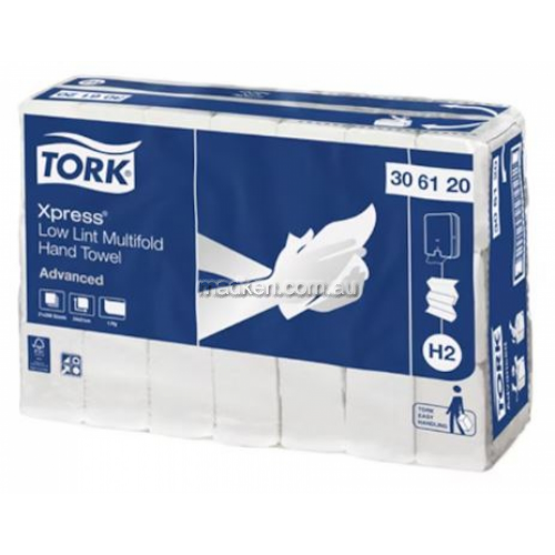 306120 Low-Lint Multifold Hand Towel Slimline