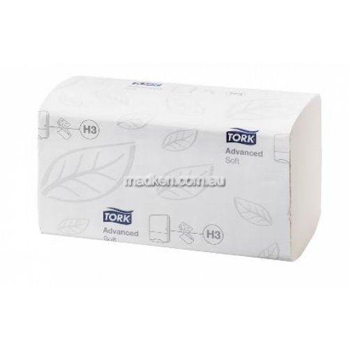 290190 Singlefold Hand Towel Flushable Advanced