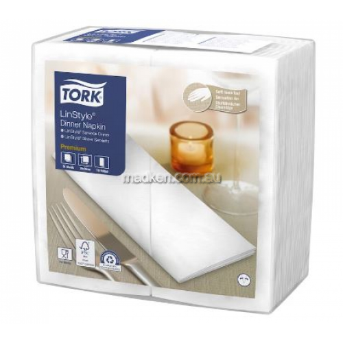 478145 Dinner Napkin 8 Fold Premium 1Ply