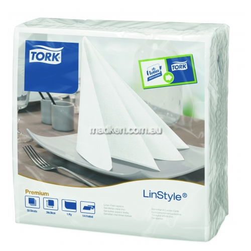 478711 Dinner Napkin Quaterfold