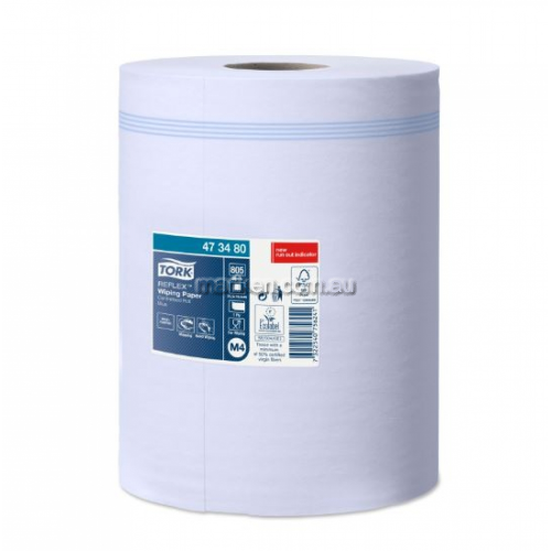 473480 Reflex Centrefeed Wiping Paper Roll