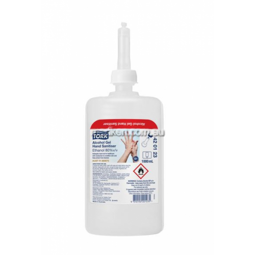 View 420123 Alco Gel Hand Sanitizer  details.