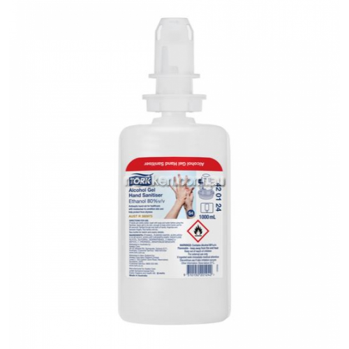 View 420124 Alcohol Gel Hand Sanitiser details.