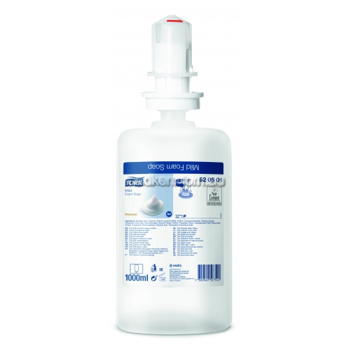 520501 Foam Soap Mild Premium