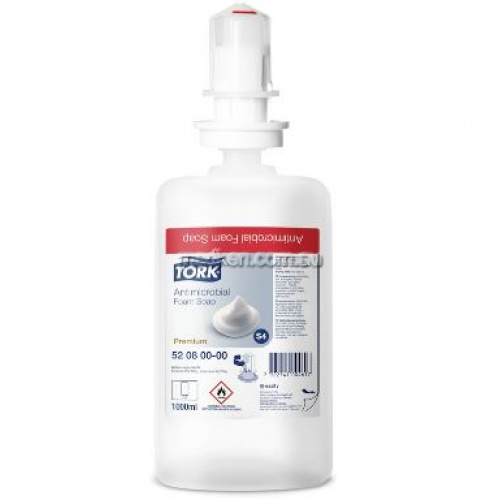 View 520800 Foam Soap Antimicrobial details.