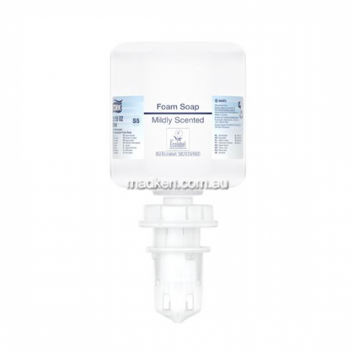 View 525502 Mini Foam Soap Mildly Scented details.