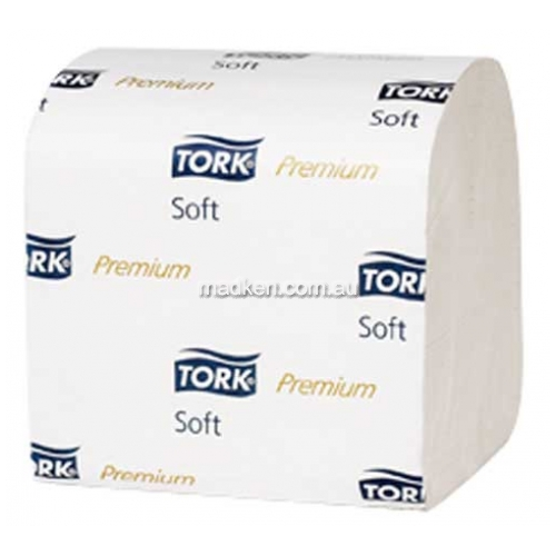 114273 Toilet Paper Folded Soft Premium