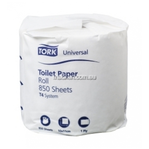 2170329 Toilet Roll Universal 850 Sheet 1ply
