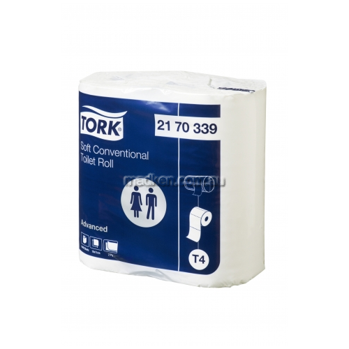 2170339 Toilet Paper Roll Soft Conventional 