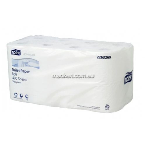 2263269 Toilet Roll Soft Advanced 400 Sheet