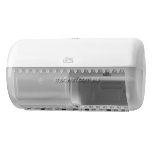 557000 Conventional Twin Toilet Paper Dispenser 
