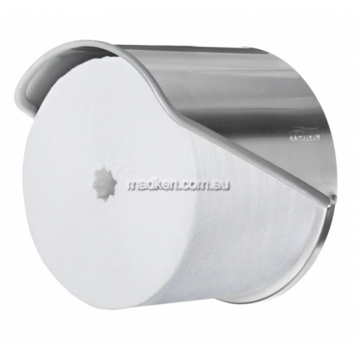 472259 Coreless Midsize Toilet Roll Dispenser