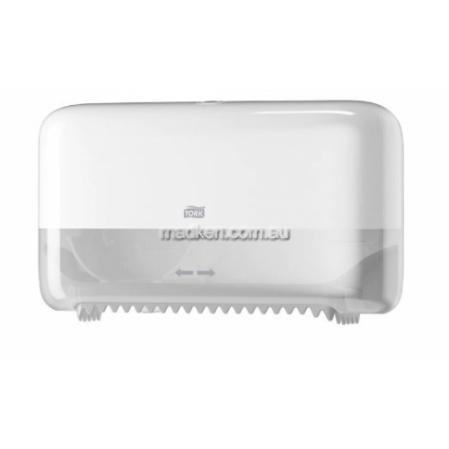 View 558040 Coreless Midsize Toilet Roll Dispenser details.